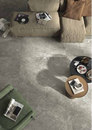 THE ROOM BRECHE DUMAS DU6 12 T Płytka gresowa 60x120 szara mat