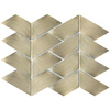 GRAVITY ALUMINIUM TRACE GOLD Mozaika 22.1x28.1 złota 3.6mm