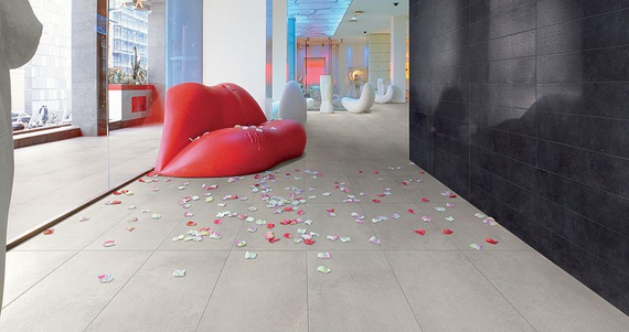 PUNTA MOLARA Płytka gresowa 45x90 szara mat 9MM