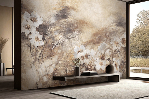 Tapeta Brielle 00 95x255 cm