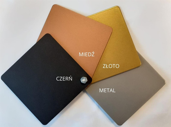 VERONDA SESSANTA Konsola 44x58x71.5 czarna mat