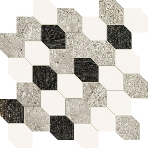 SAINT DENIS 3 Mozaika 29.8x29.8 mat