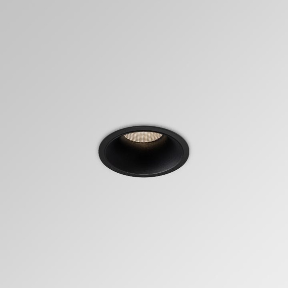 RING IO58 Pierścień dekoracyjny czarny