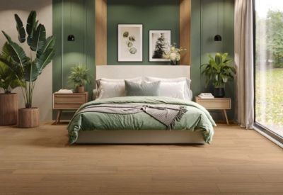 MOTHER CUOIO Płytka podłogowa 20X120cm mat