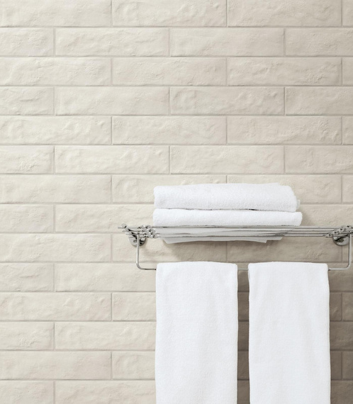 BRICCO AVORIO Płytka gresowa 7x28 mat