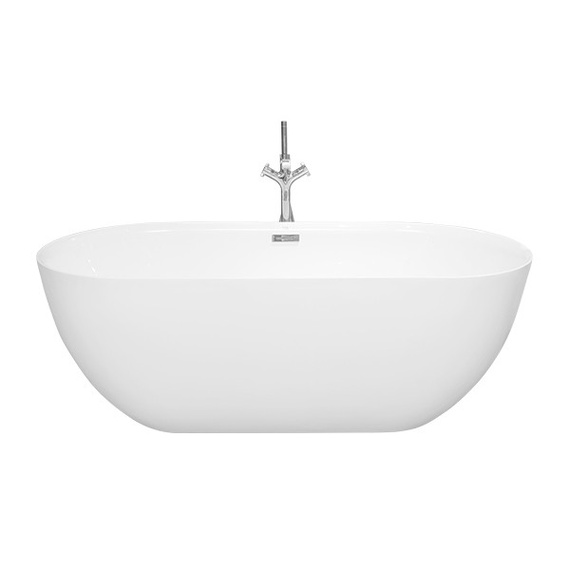 BOWLS PURE Wanna wolnostojąca 75x160