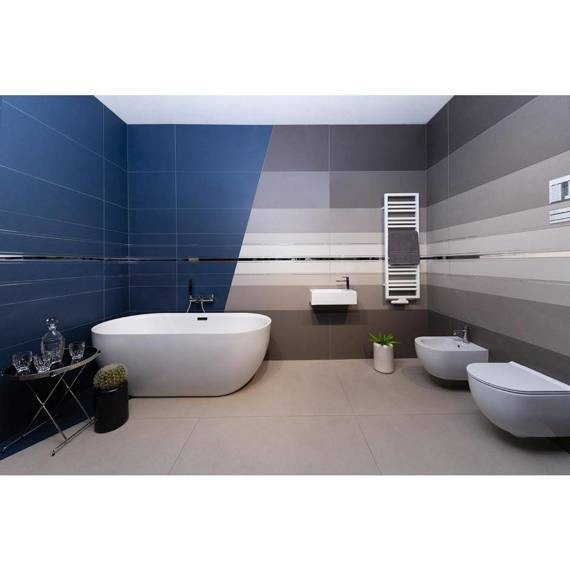 LEAN Grzejnik pionowy 60x125,7 cm biały mat 0556