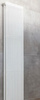 FAT VERTICAL Grzejnik pionowy 34.5x145 biały mat 677W