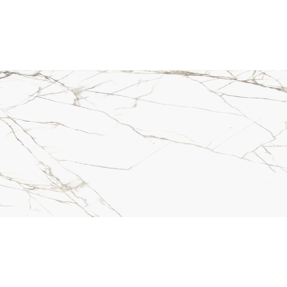 MARMOKER TITAN WHITE Płytka gresowa 60x120 biała honed 10mm