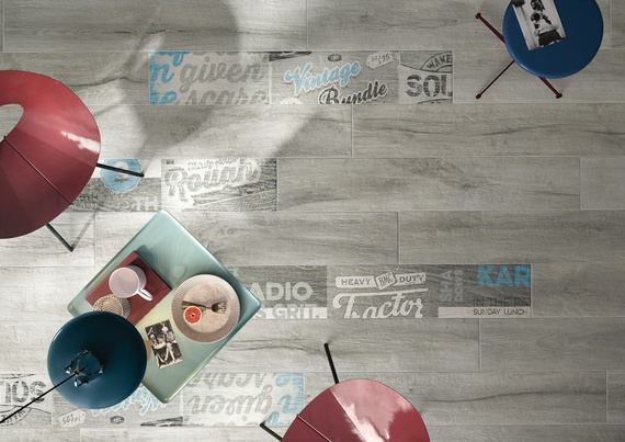 KUNI 2018G Płytka gresowa 20x180 szara mat