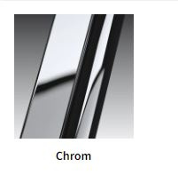 KUADRA WALK 4 Ścianka prysznicowa 90x200 uniwersalna