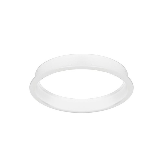 RING IO78 Pierścień dekoracyjny biały