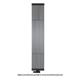 FAT VERTICAL Grzejnik pionowy 19.3x185 biały połysk