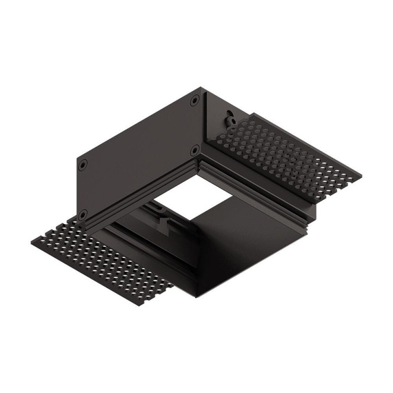 SQ SINGLE Puszka montażowa do oprawy wpuszczanej pojedynczej czarna