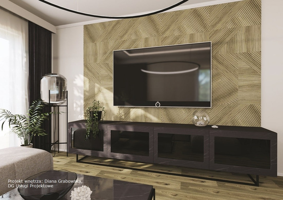 NATURAL OAK DECO Płytka gresowa 80x80 mat 10.5mm