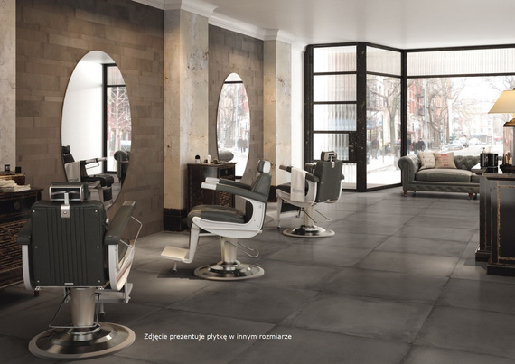 ORIGINI 49N RM Płytka gresowa 45x90 szara mat