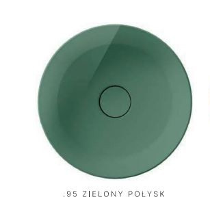 SLIM Korek umywalkowy pine gloss