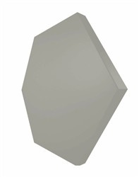 HEXA ASH GREY MATT Płytka ceramiczna 21.5x25 szara mat