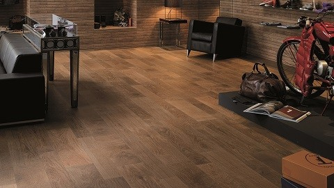 OXFORD COGNAC Płytka gresowa 22x90 brązowa mat 11mm