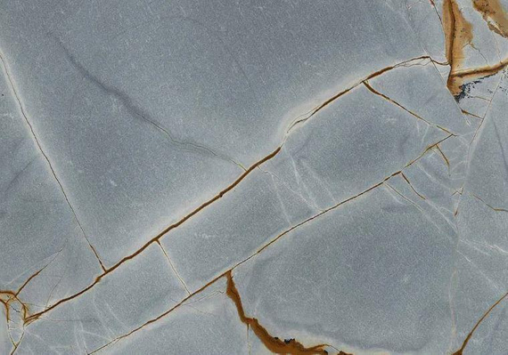 BLUE ROMA POLISHED Płytka 150x300 niebieska poler 6mm