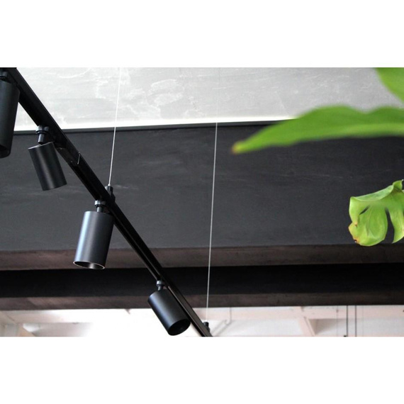 TRACKER XL oprawa do szynoprzewodu czarna