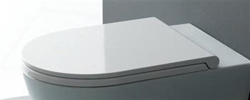 STILL RIMLESS Deska wolnoopadająca biała