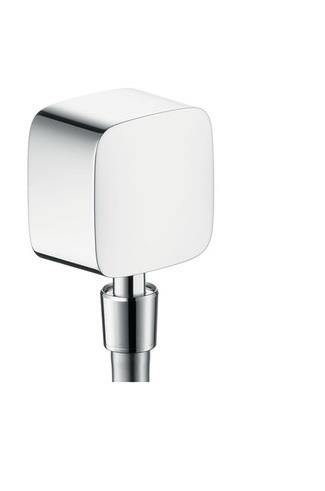 FIXFIT Przyłącze węża z przegubem kulowym chrom