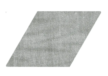 DENIM DIAMOND GREY Płytka gresowa 13.9x23.95 szara mat