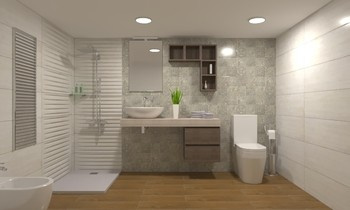 KRONOS MARFIL Płytka ceramiczna 29.5x90 mat