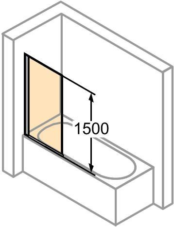 DESING PURE Parawan nawannowy 73x150