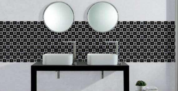 IN-BLACK NEGRO Płytka ceramiczna 30x59 połysk