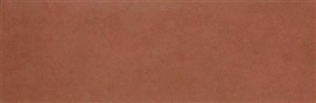 OFICINA7 ROSSO Płytka ceramiczna 32.5x97.7 czerwona mat 6mm