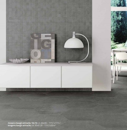 PIETRA BAUGE ANTRACI Płytka gresowa 30x60 mat