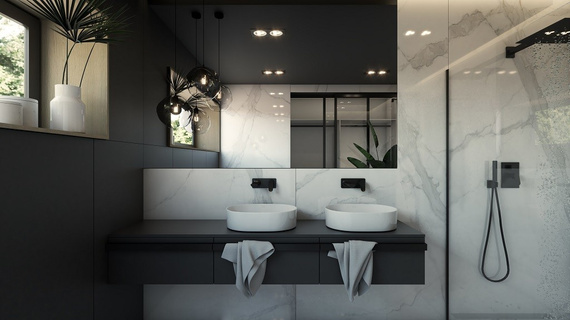 MARMI GRIGIO DUE Płytka gresowa 120x260 biała poler 6mm