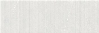 ALLURE WALL WHITE  Dekor ceramiczny 29.8x89.8 cm biała 9mm
