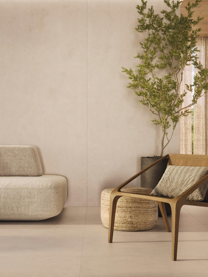 BOTTEGA CALIZA NAT. Płytka gresowa 120x270 beżowa mat 6mm