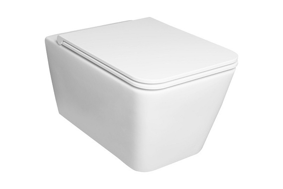 BLISSFUL Miska wisząca 35x55 biała