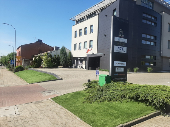 OLIVO Sztuczna trawa premium 2m oliwkowa zieleń