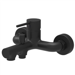 LUKKA BLACK Bateria wannowa czarny mat