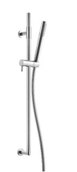 SIENA CHROM Zestaw prysznicowy natynkowy chrom
