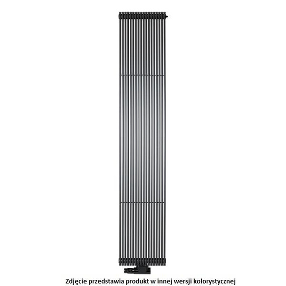 FAT VERTICAL Grzejnik pionowy 83.9x205 cm black mat 0557 2288W