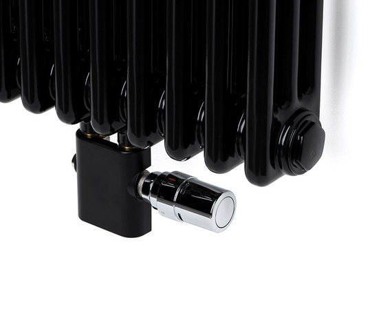 RITMO VB-2K/65 Grzejnik pionowy 36x180 czarny 9005