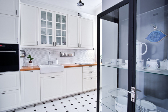 JODEŁKA BIAŁA Mozaika ceramiczna 26.5x28 biała połysk