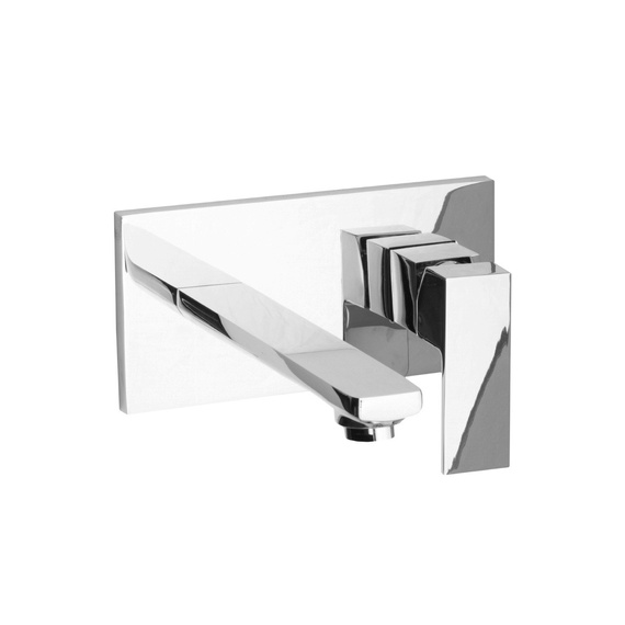 PIATTO Bateria umywalkowa podtynkowa chrom