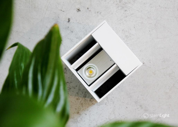 MR SIDE LED Kinkiet biały 3000K