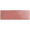 ARTISAN ROSE MALLOW Płytka ceramiczna 6,5x20 różowa połysk