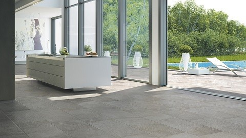 DRAGON GREY Płytka gresowa 45x90 szara 10,5mm