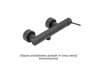 SIENA CHROM Bateria prysznicowa natynkowa chrom