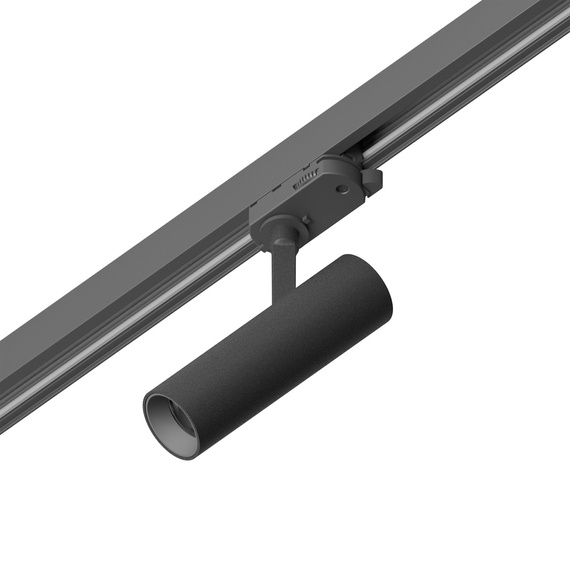 SLIM TRACK Lampa sufitowa do szynoprzewodu czarna 3000K