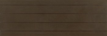 CONCRETA COKE Dekor ceramiczny 32.5x97.7 brązowy półmat 6mm